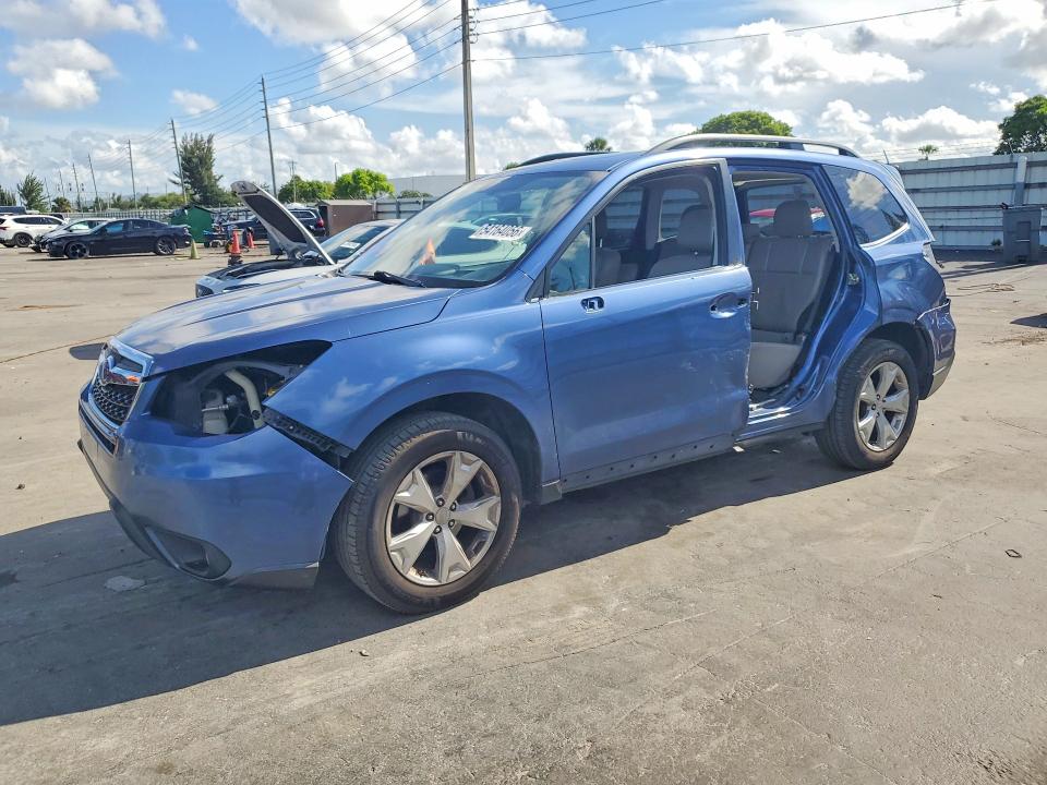 Продаж на аукціоні авто 2014 Subaru Forester, vin: JF2SJAJC6EH514224, номер лоту: 54164056