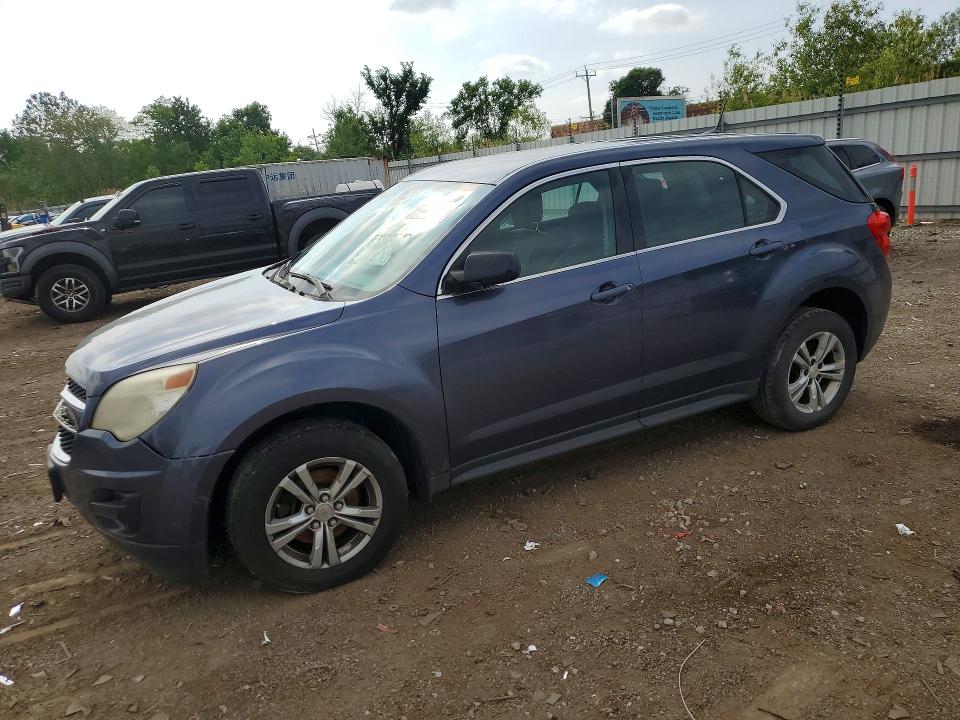 Aukcja sprzedaży 2013 Chevrolet Equinox, vin: 2GNALBEK7D6400997, numer aukcji: 52719756