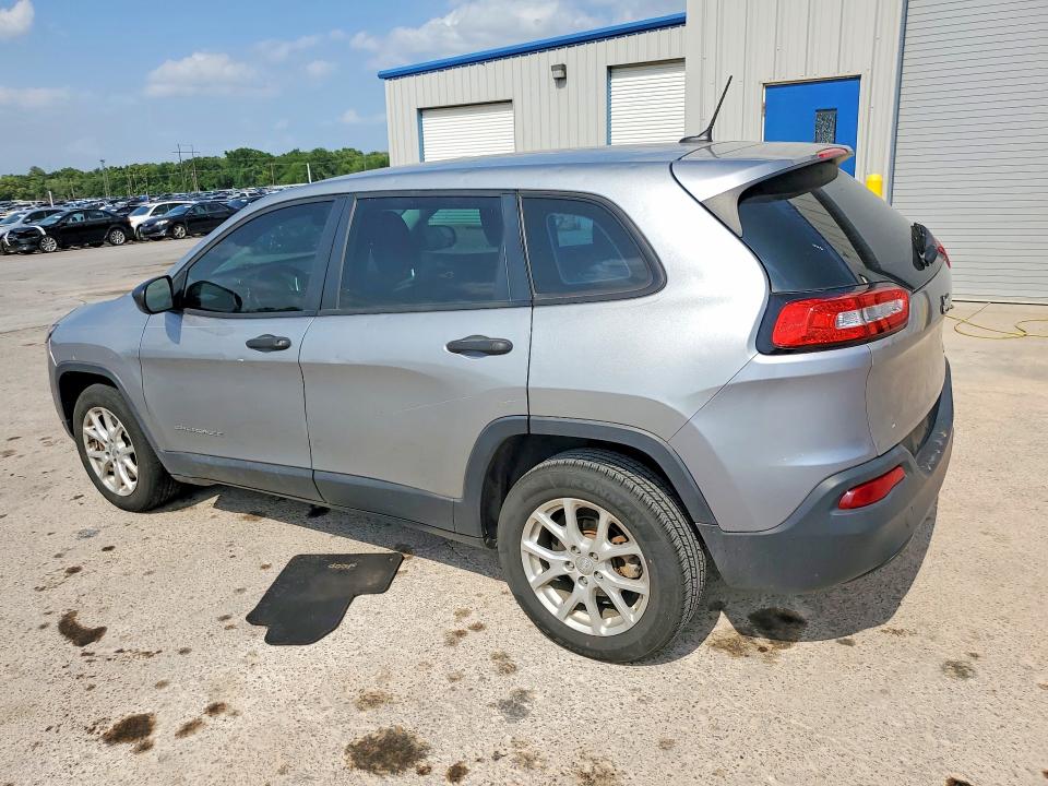 Продаж на аукціоні авто 2014 Jeep Cherokee, vin: 1C4PJLAB3EW318745, номер лоту: 53142856
