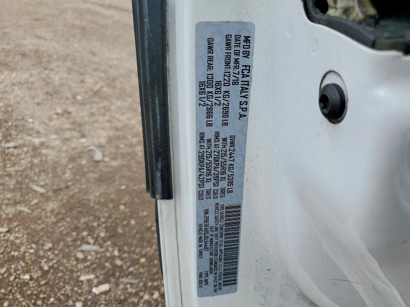 Продажа на аукционе авто 2018 Ram Pro Master, vin: ZFBERFAB0J6L64497, номер лота: 52165286