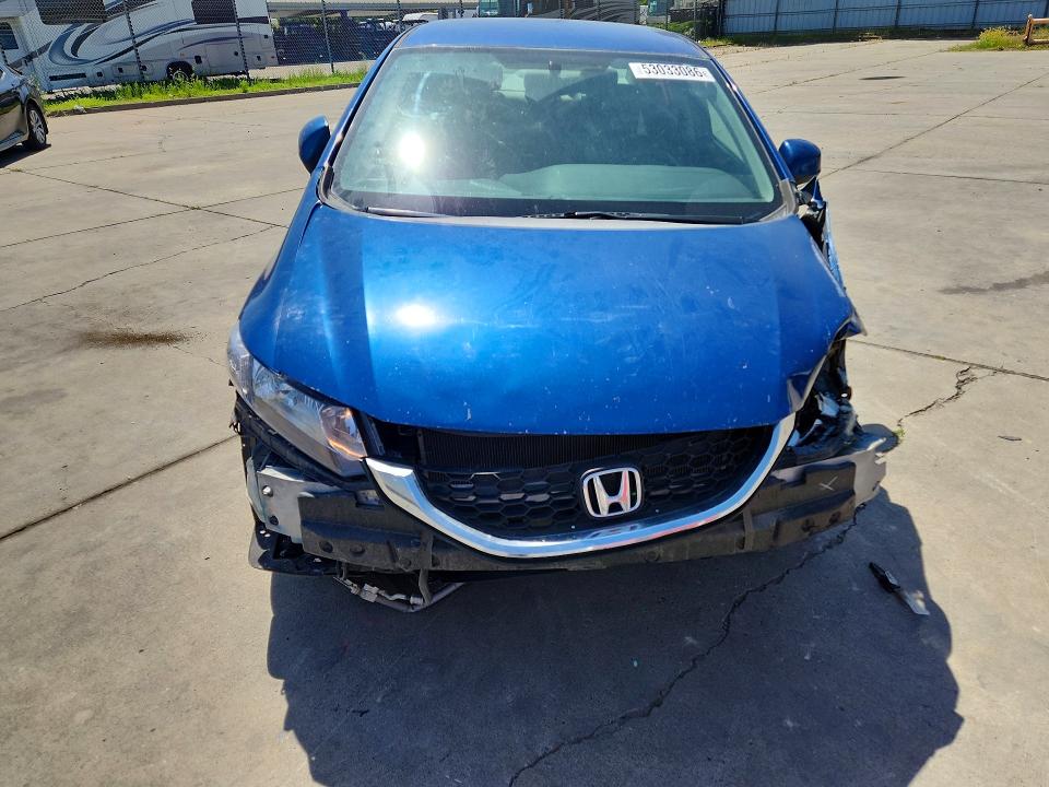 2013 Honda Civic მანქანა იყიდება აუქციონზე, vin: 19XFB2F52DE280035, აუქციონის ნომერი: 53033086