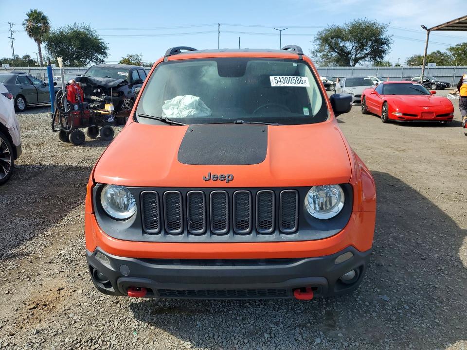 Продажа на аукционе авто 2015 Jeep Renegade, vin: ZACCJBCT8FPB91407, номер лота: 54300586