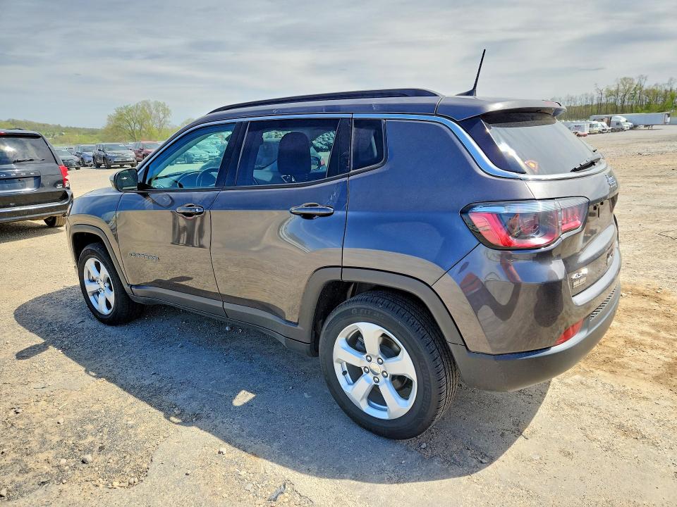 2021 Jeep Compass მანქანა იყიდება აუქციონზე, vin: 3C4NJDBB3MT599512, აუქციონის ნომერი: 51616646