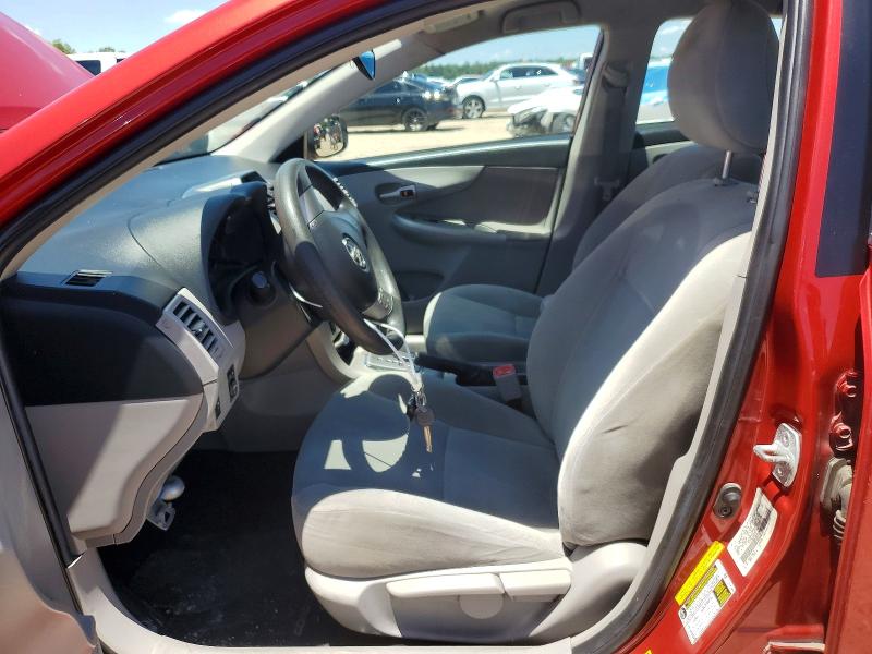 55152446 :رقم المزاد ، 5YFBU4EE8CP067397 vin ، 2012 Toyota Corolla مزاد بيع