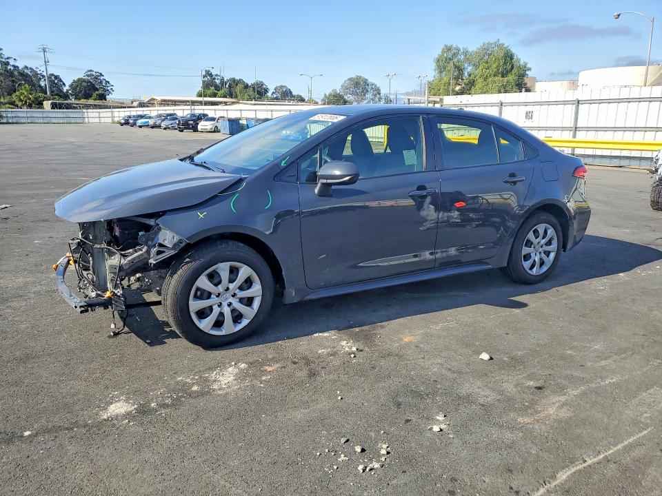 2023 Toyota Corolla Hybrid მანქანა იყიდება აუქციონზე, vin: JTDBCMFE5P3011546, აუქციონის ნომერი: 51912006