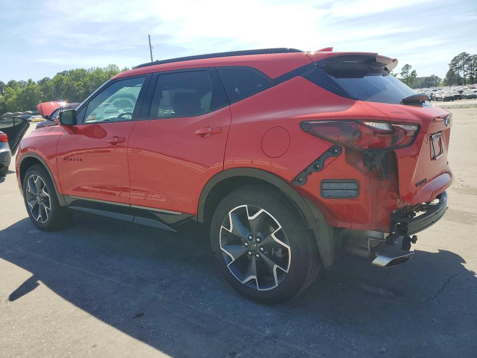 Продажа на аукционе авто 2021 Chevrolet Blazer, vin: 3GNKBERS2MS580071, номер лота: 53740206