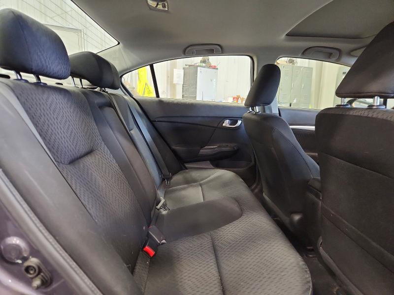 2014 Honda Civic მანქანა იყიდება აუქციონზე, vin: 19XFB2F89EE061987, აუქციონის ნომერი: 54256886