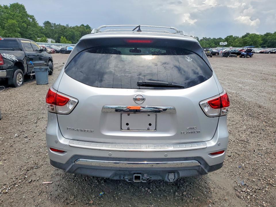 2014 Nissan Pathfinder მანქანა იყიდება აუქციონზე, vin: 5N1AR2MM4EC651636, აუქციონის ნომერი: 54992366