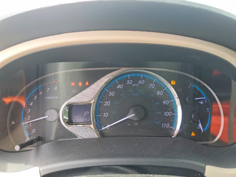 53634826 :رقم المزاد ، 5TDYK3DC3CS189103 vin ، 2012 Toyota Sienna مزاد بيع