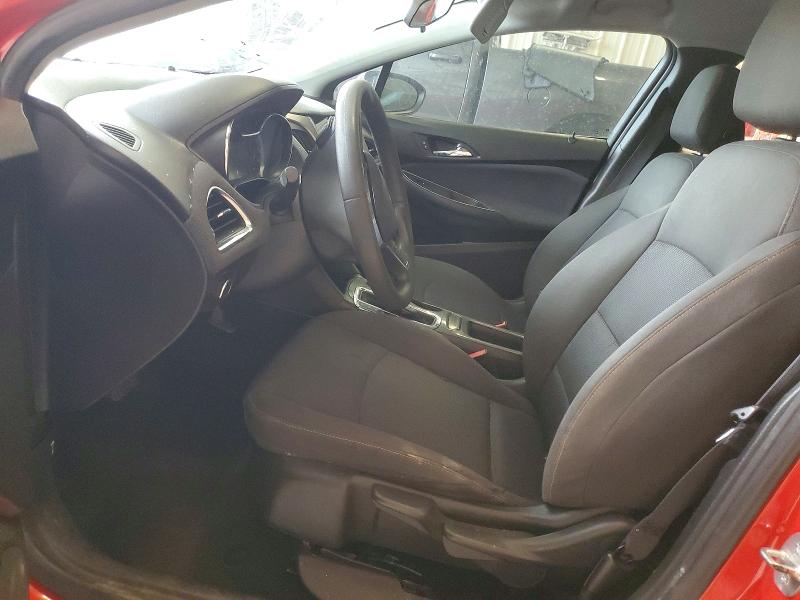 2019 Chevrolet Cruze მანქანა იყიდება აუქციონზე, vin: 1G1BC5SM7K7110558, აუქციონის ნომერი: 53556506
