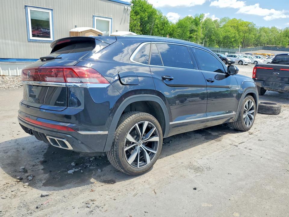 54248086 :رقم المزاد ، 1V2FE2CA0SC224946 vin ، 2025 Volkswagen Atlas Cross Sport مزاد بيع