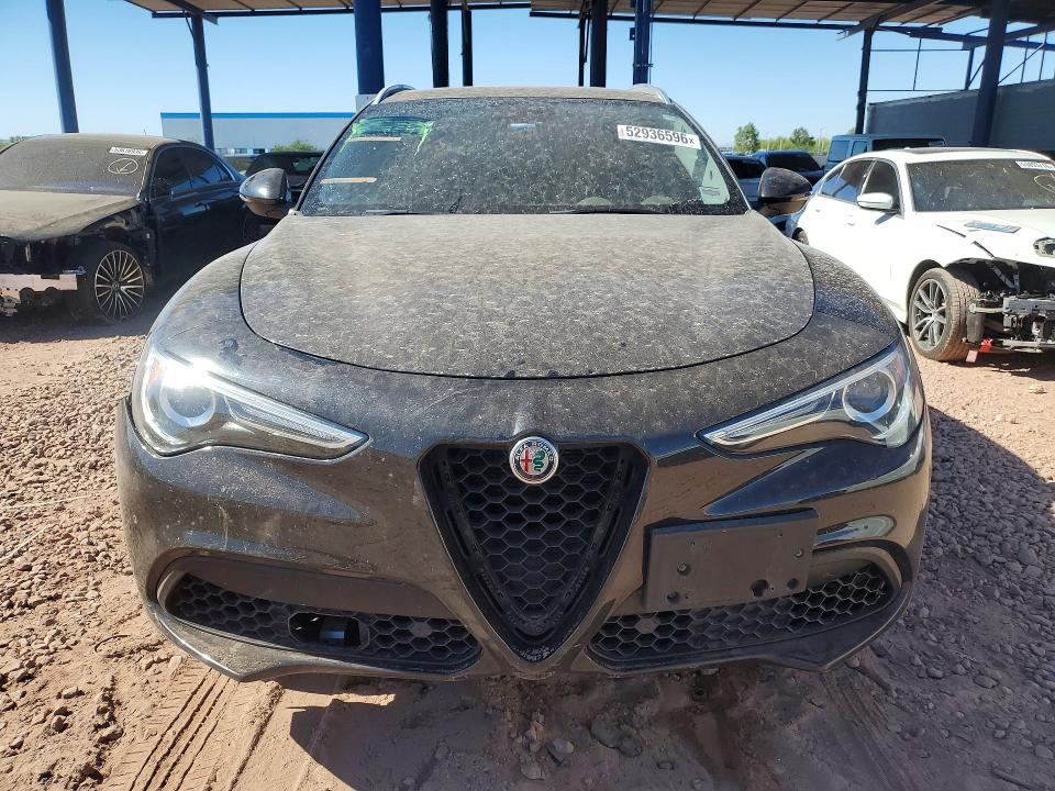 2018 Alfa Romeo Stelvio მანქანა იყიდება აუქციონზე, vin: ZASFAKBNXJ7B71396, აუქციონის ნომერი: 52936596