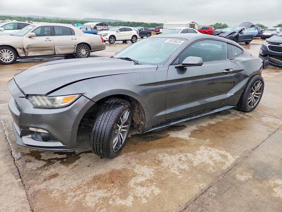 55038026 :رقم المزاد ، 1FA6P8THXG5278817 vin ، 2016 Ford Mustang مزاد بيع