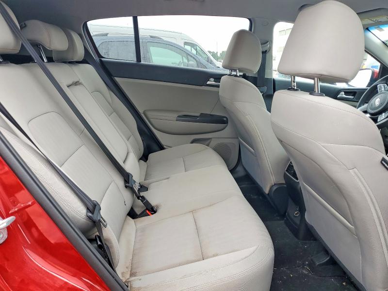 Продажа на аукционе авто 2021 Kia Sportage, vin: KNDPMCAC2M7875302, номер лота: 52951476
