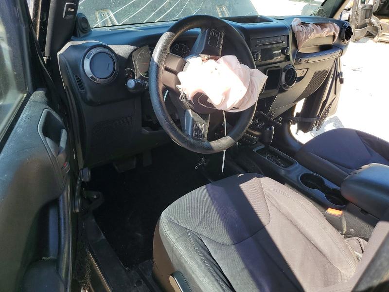 53414766 :رقم المزاد ، 1C4AJWAG9DL507998 vin ، 2013 Jeep Wrangler مزاد بيع