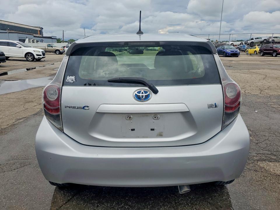 2012 Toyota Prius C მანქანა იყიდება აუქციონზე, vin: JTDKDTB37C1018872, აუქციონის ნომერი: 54887666