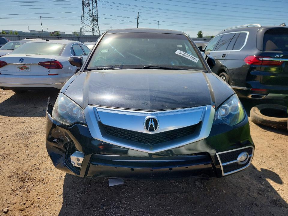 54834196 :رقم المزاد ، 5J8TB1H2XCA004785 vin ، 2012 Acura Rdx مزاد بيع