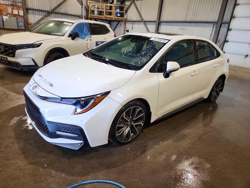 Aukcja sprzedaży 2020 Toyota Corolla, vin: 5YFB4RBE5LP056665, numer aukcji: 54750616