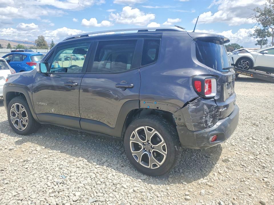Aukcja sprzedaży 2018 Jeep Renegade, vin: ZACCJBDB7JPG94733, numer aukcji: 54650806