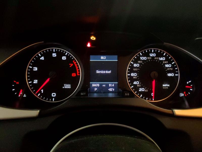 Продажа на аукционе авто 2012 Audi A4, vin: WAUFFAFLXCA119668, номер лота: 55577716
