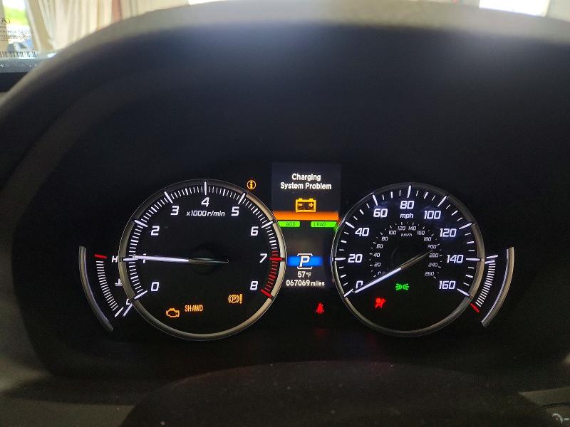 Aukcja sprzedaży 2019 Acura Mdx, vin: 5J8YD4H55KL010816, numer aukcji: 75634995