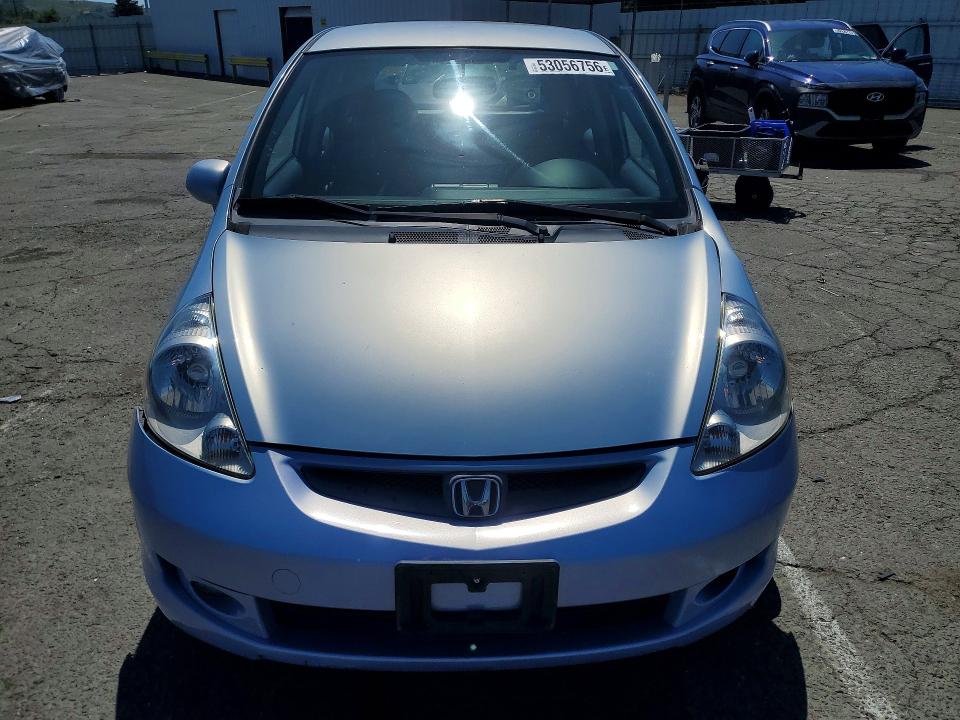 53056756 :رقم المزاد ، JHMGD38698S053940 vin ، 2008 Honda Fit مزاد بيع