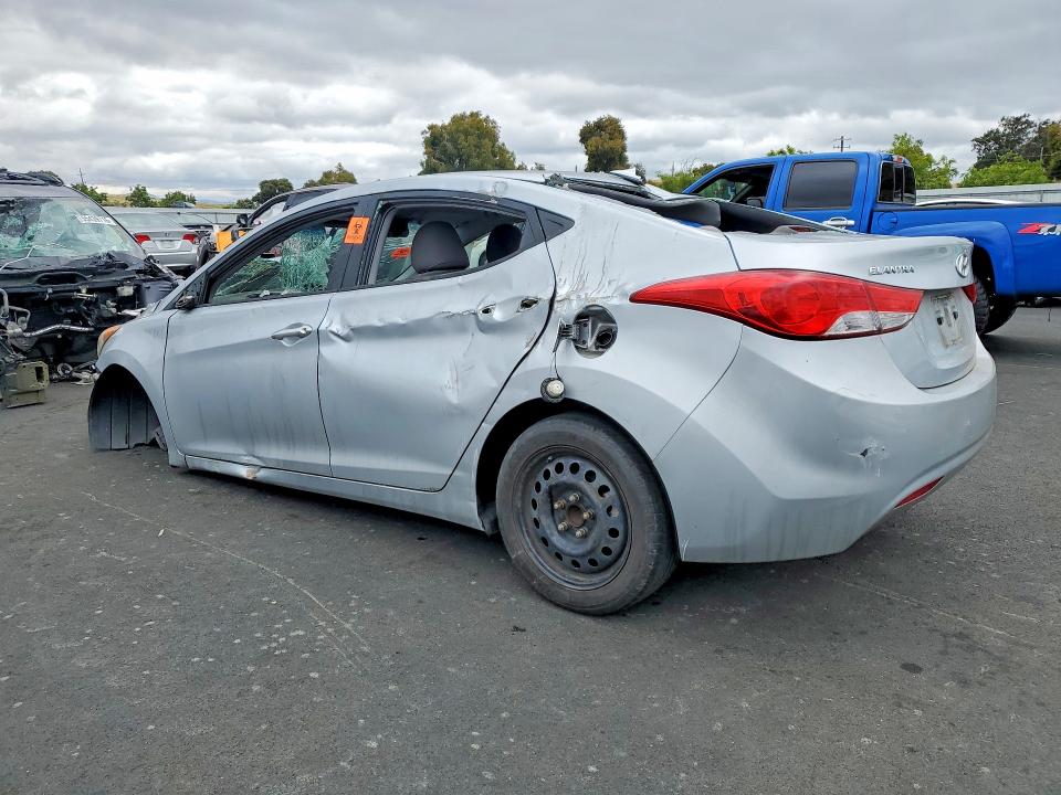 Продаж на аукціоні авто 2012 Hyundai Elantra, vin: 5NPDH4AE5CH125952, номер лоту: 55459466