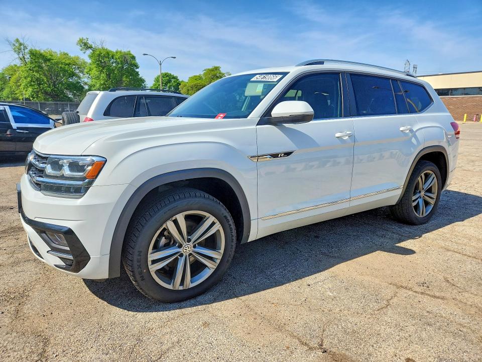 Aukcja sprzedaży 2019 Volkswagen Atlas, vin: 1V2SR2CA7KC596304, numer aukcji: 54619066