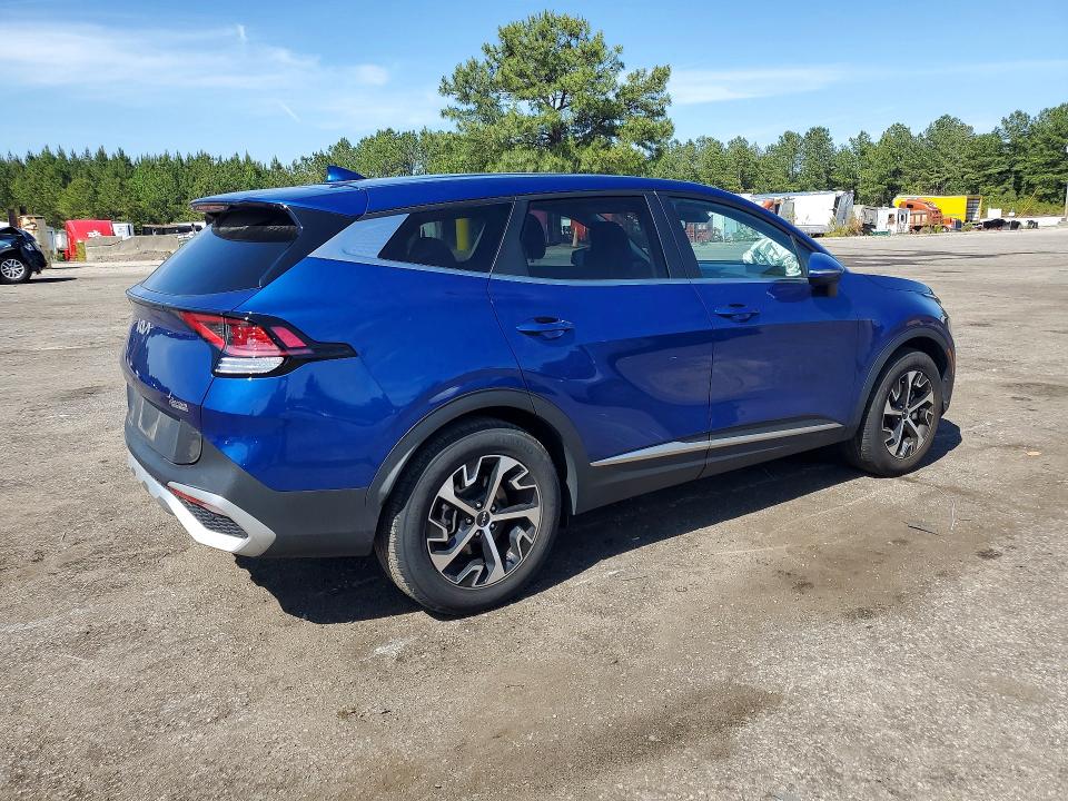 52155496 :رقم المزاد ، 5XYK33DFXSG272729 vin ، 2025 Kia Sportage مزاد بيع