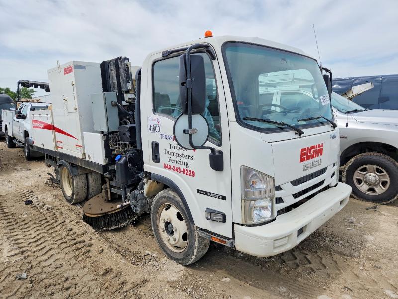 2018 Isuzu Nrr მანქანა იყიდება აუქციონზე, vin: JALE5W164J7301343, აუქციონის ნომერი: 48906916