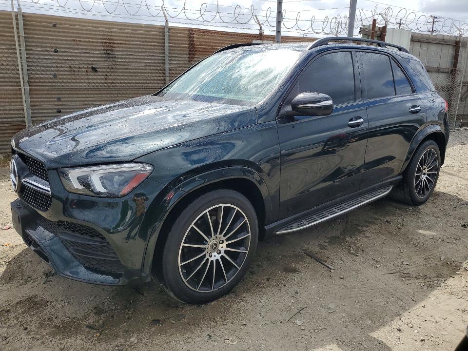 Aukcja sprzedaży 2020 Mercedes-benz Gle, vin: 4JGFB4JB6LA131035, numer aukcji: 55150886
