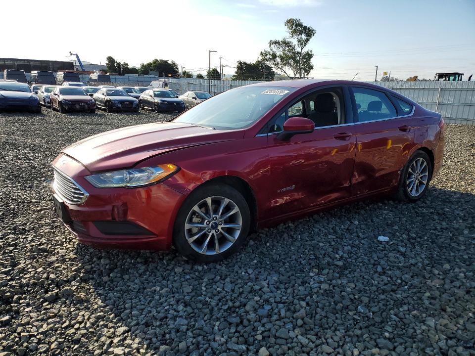 Продажа на аукционе авто 2017 Ford Fusion, vin: 3FA6P0LU5HR386176, номер лота: 52414126