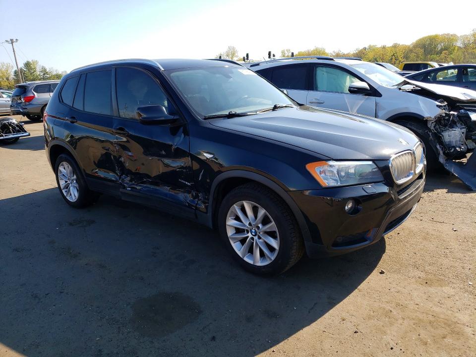 51796406 :رقم المزاد ، 5UXWX9C52E0D42348 vin ، 2014 Bmw X3 مزاد بيع