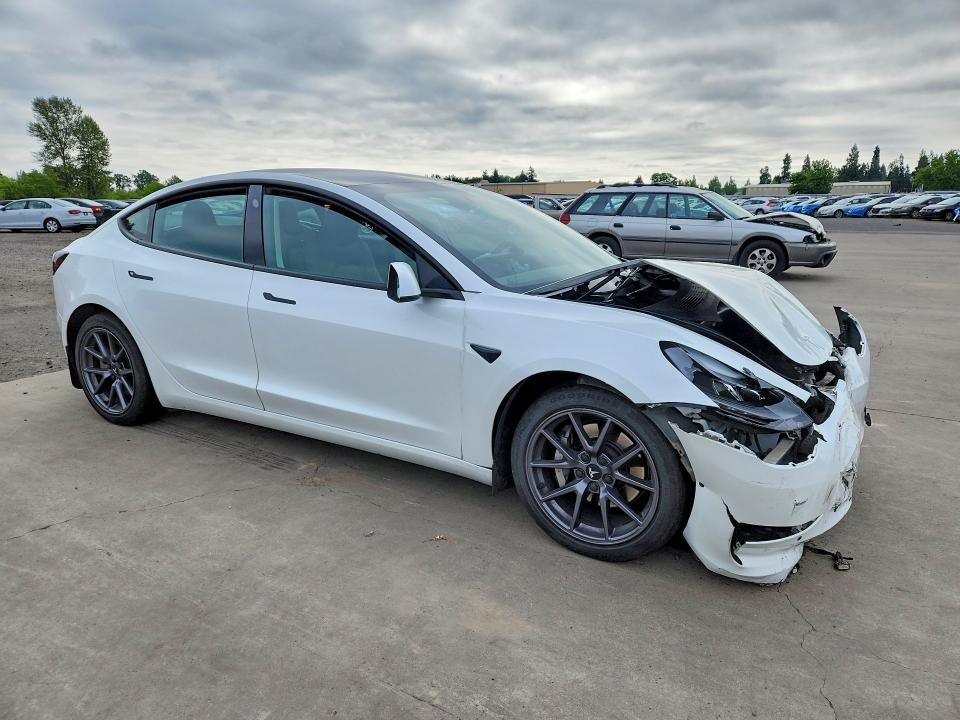 Aukcja sprzedaży 2021 Tesla Model 3 Rwd W/standa, vin: 5YJ3E1EAXMF062129, numer aukcji: 52434586