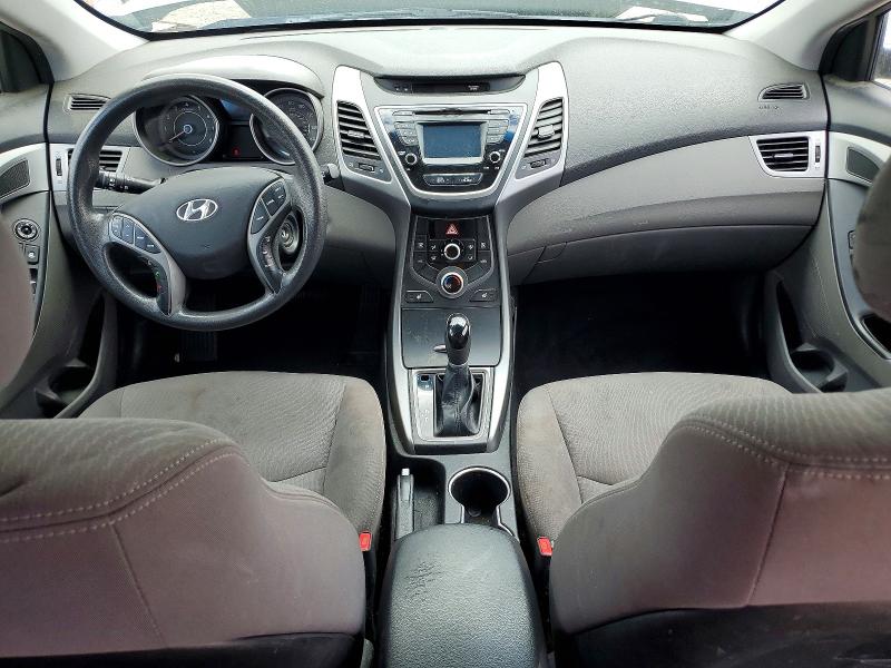 2014 Hyundai Elantra მანქანა იყიდება აუქციონზე, vin: KMHDH4AE5EU158017, აუქციონის ნომერი: 55199336