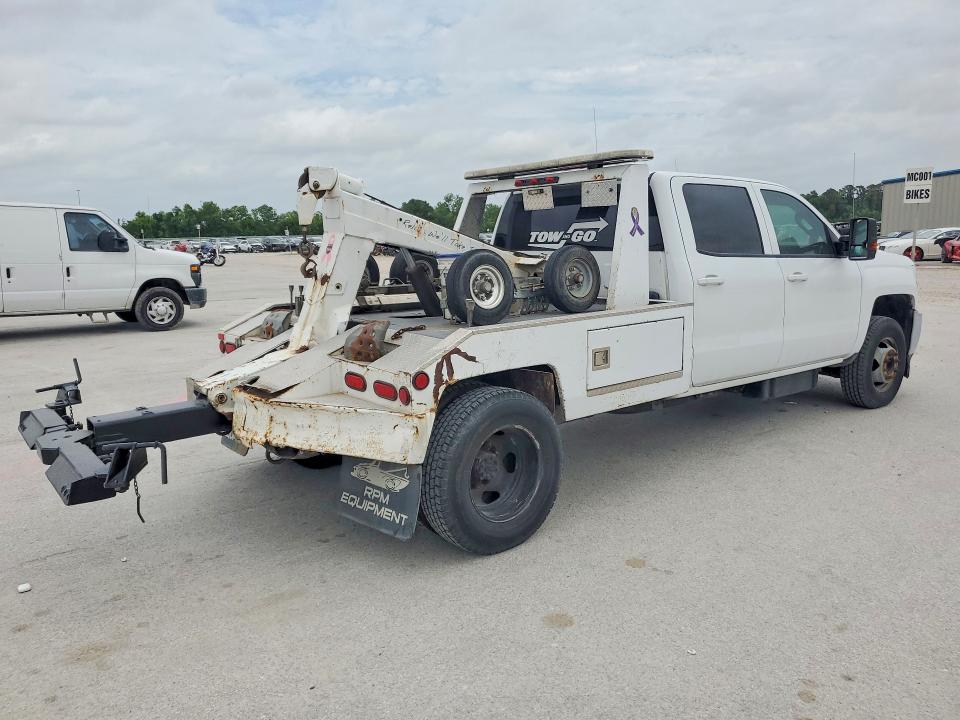 Продаж на аукціоні авто 2015 Chevrolet Silverado, vin: 1GB4CZC84FF504284, номер лоту: 54158746
