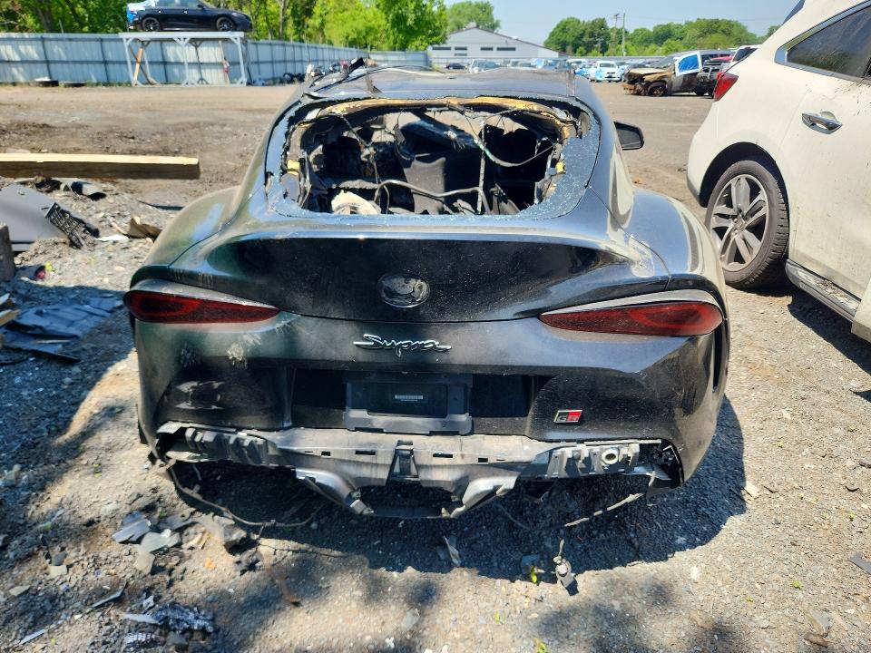 Продажа на аукционе авто 2020 Toyota Gr Supra, vin: WZ1DB4C03LW022138, номер лота: 53551796