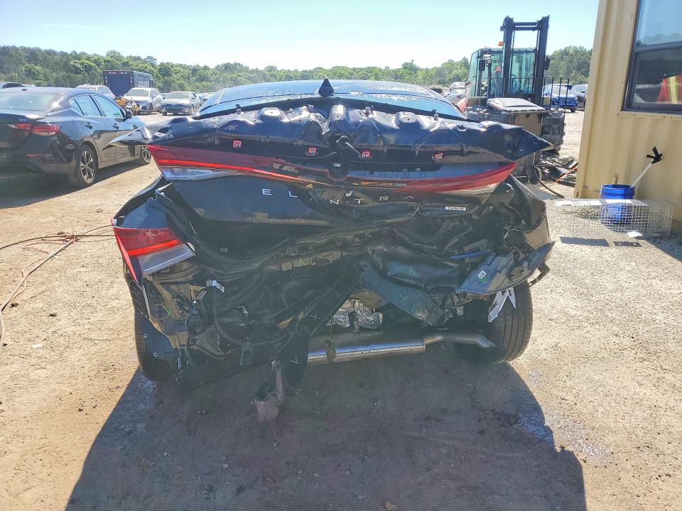 2025 Hyundai Elantra Hybrid მანქანა იყიდება აუქციონზე, vin: KMHLM4DJ6SU168230, აუქციონის ნომერი: 53821496