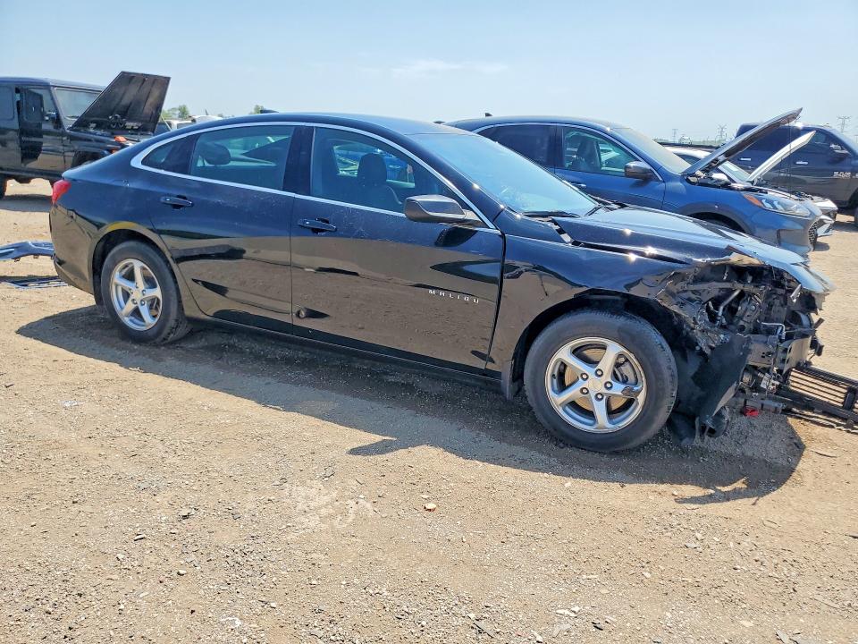 Aukcja sprzedaży 2017 Chevrolet Malibu, vin: 1G1ZB5ST9HF166542, numer aukcji: 55149486