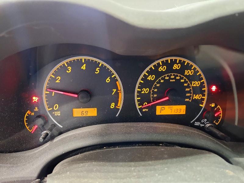 2010 Toyota Corolla მანქანა იყიდება აუქციონზე, vin: 1NXBU4EE9AZ243823, აუქციონის ნომერი: 52238946