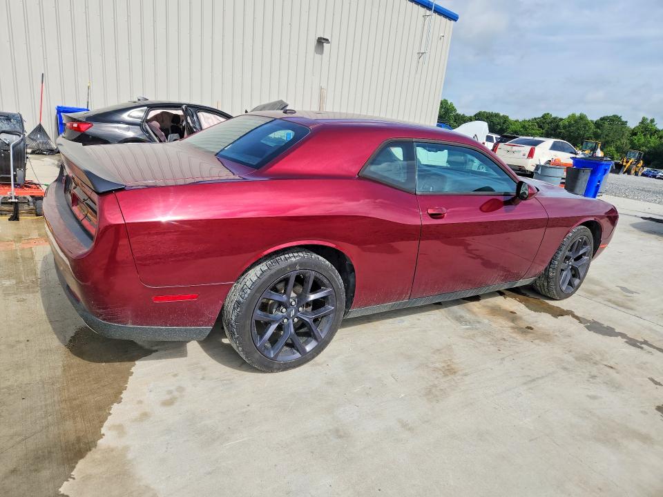 55121976 :رقم المزاد ، 2C3CDZAGXLH222874 vin ، 2020 Dodge Challenger مزاد بيع