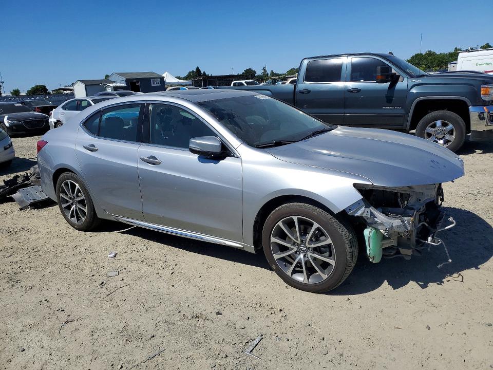 2018 Acura Tlx მანქანა იყიდება აუქციონზე, vin: 19UUB2F55JA009350, აუქციონის ნომერი: 52426616