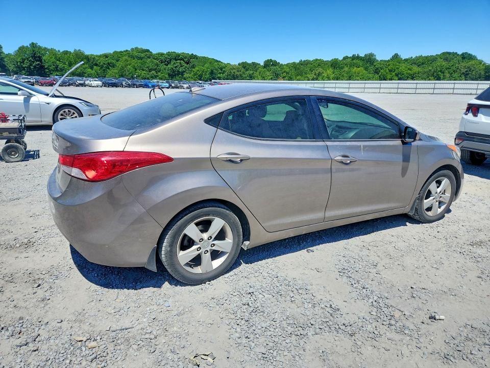 Aukcja sprzedaży 2013 Hyundai Elantra, vin: 5NPDH4AE8DH203657, numer aukcji: 53528256