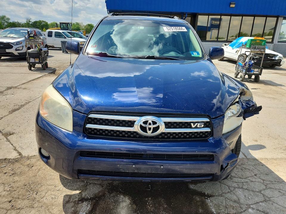 Продажа на аукционе авто 2007 Toyota Rav4, vin: JTMZK31V876005810, номер лота: 52518566