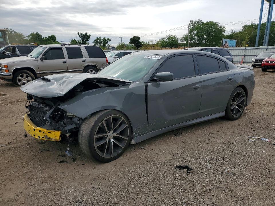 Продаж на аукціоні авто 2018 Dodge Charger, vin: 2C3CDXGJ5JH121035, номер лоту: 54176526