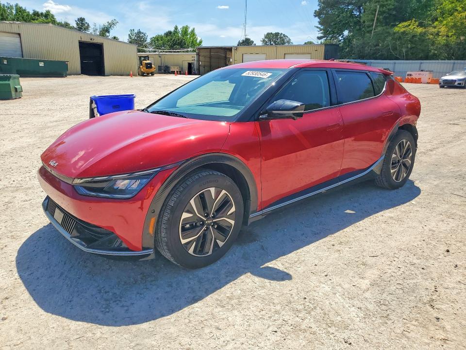 Продажа на аукционе авто 2024 Kia Ev6, vin: KNDC34LA2R5169405, номер лота: 52930546