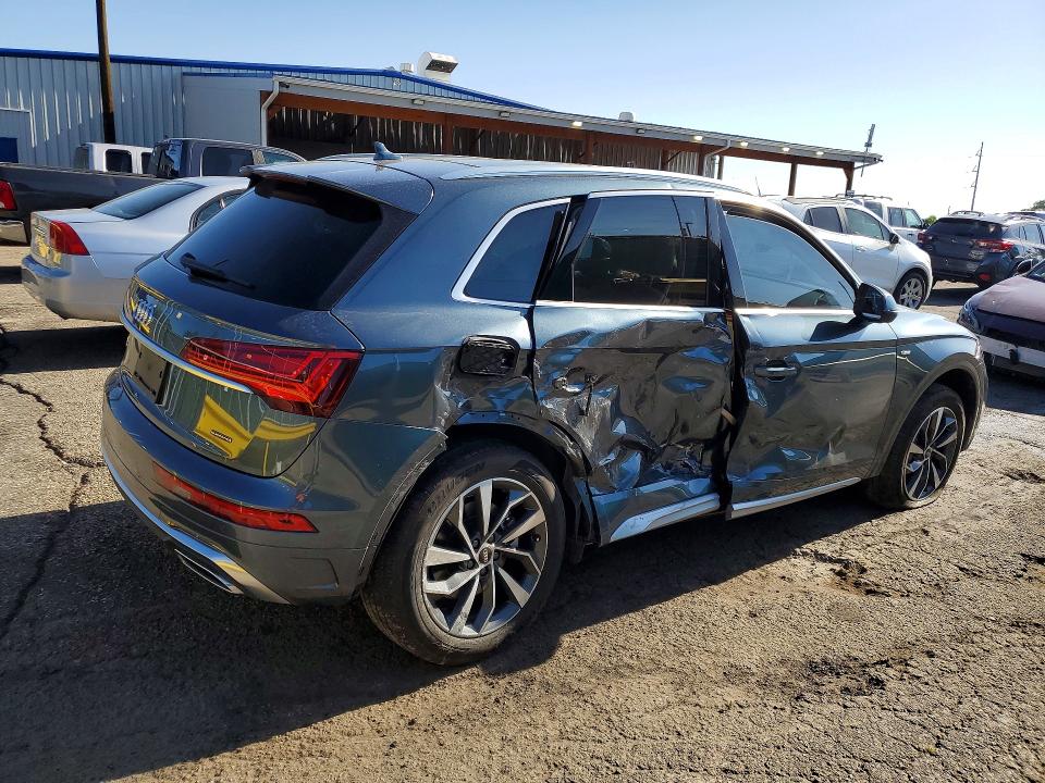 Продажа на аукционе авто 2023 Audi Q5, vin: WA1EAAFY0P2083430, номер лота: 53404466