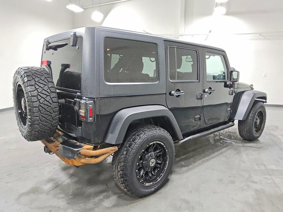 2013 Jeep Wrangler Unlimited მანქანა იყიდება აუქციონზე, vin: 1C4BJWDG1DL598300, აუქციონის ნომერი: 51907406