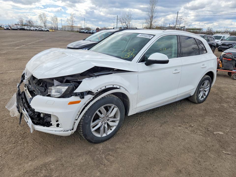 49850226 :رقم المزاد ، WA1ANAFY3K2054516 vin ، 2019 Audi Q5 مزاد بيع