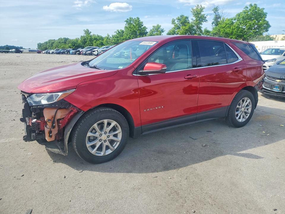 55022656 :رقم المزاد ، 3GNAXKEV6KS644136 vin ، 2019 Chevrolet Equinox مزاد بيع